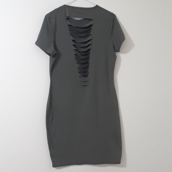 3/22$ Ardene open back dress